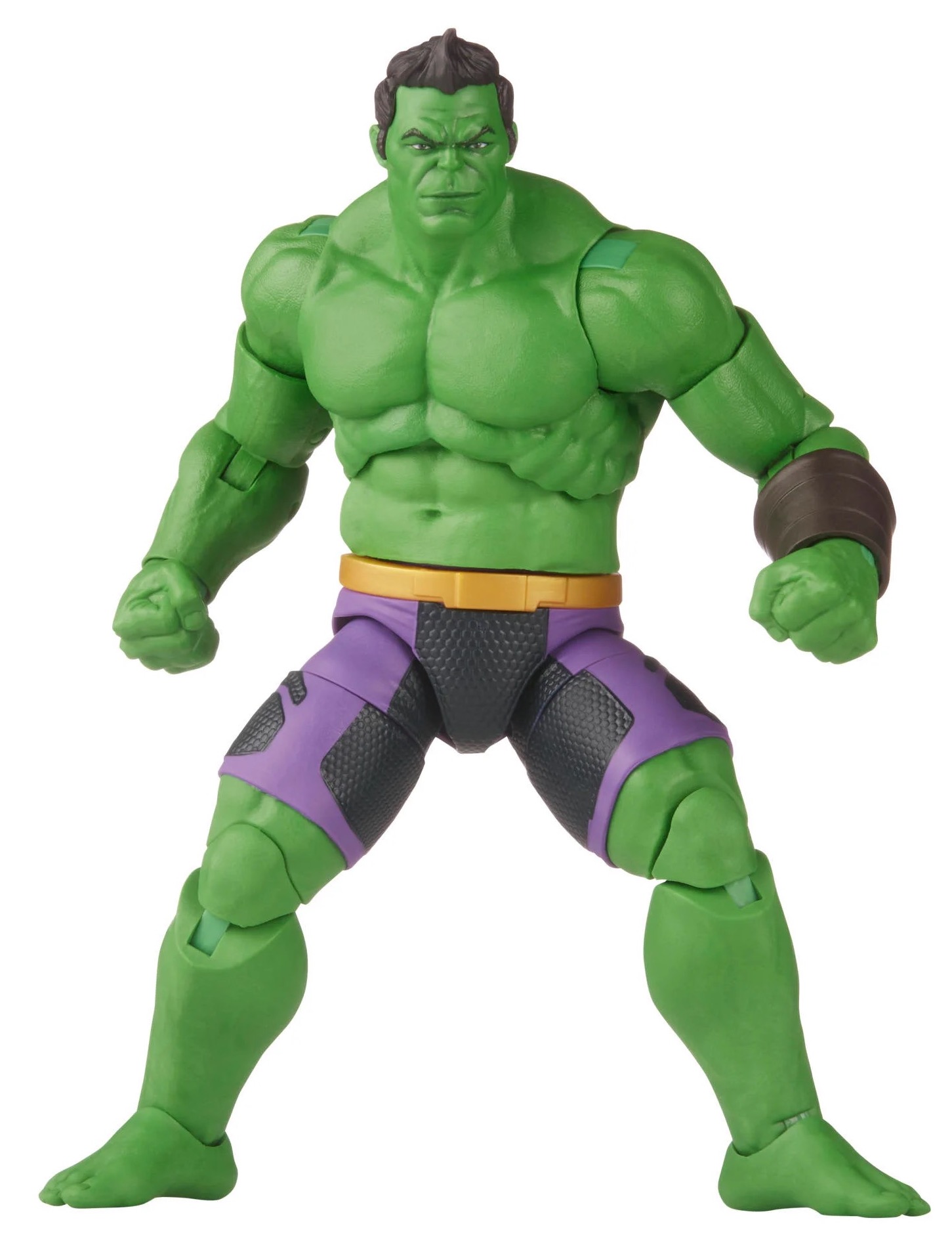 Marvel Legends Totally Awesome Hulk Totally Awesome Hulk Build A Figure
