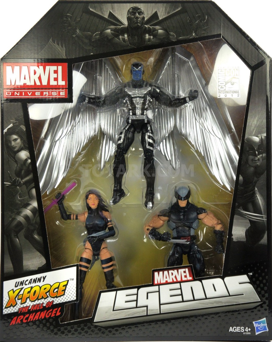 marvel legends x force archangel