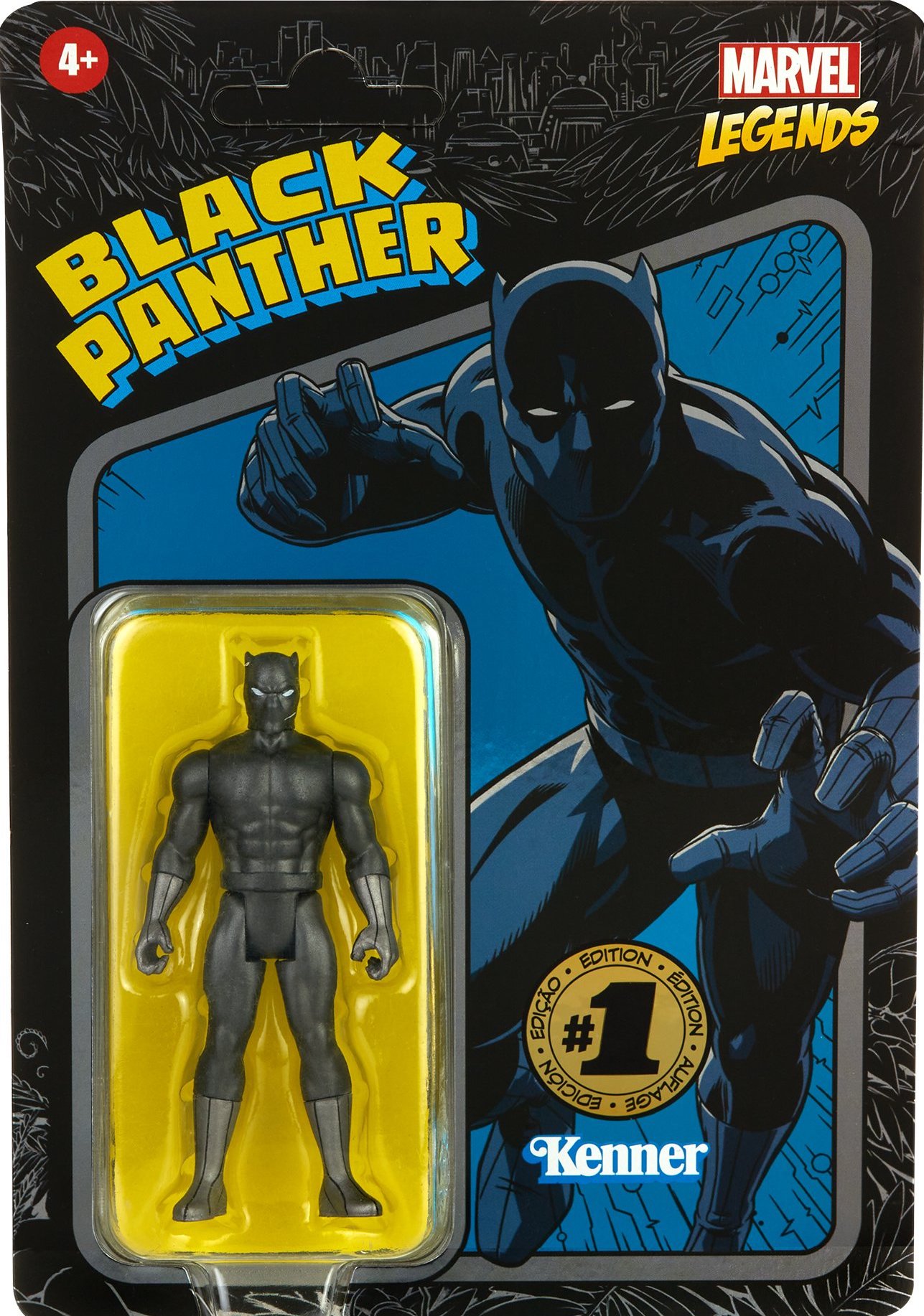 Marvel Legends Retro Black Panther Action Figure Kenner for sale online 