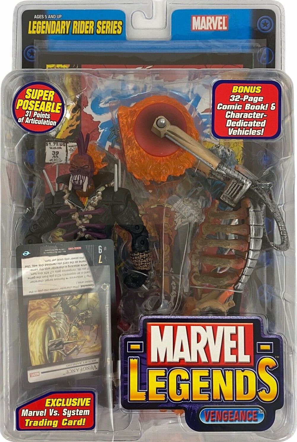 Marvel Legends Series Ghost Rider