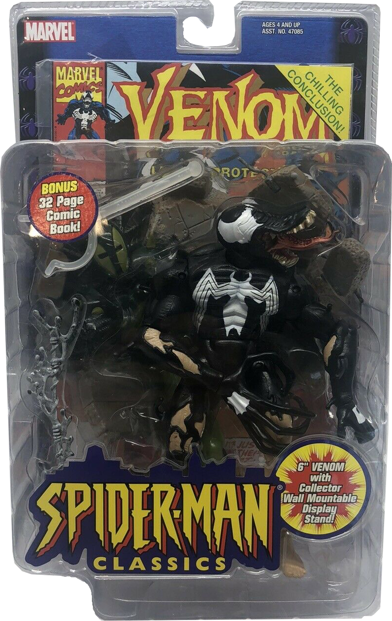 Introducir 36+ imagen venom spiderman classics