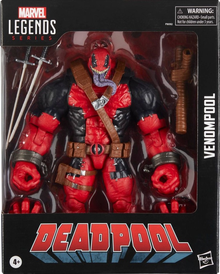 Marvel Legends Venompool Deluxe Action Figure – Target Exclusive, New (Box Damaged)