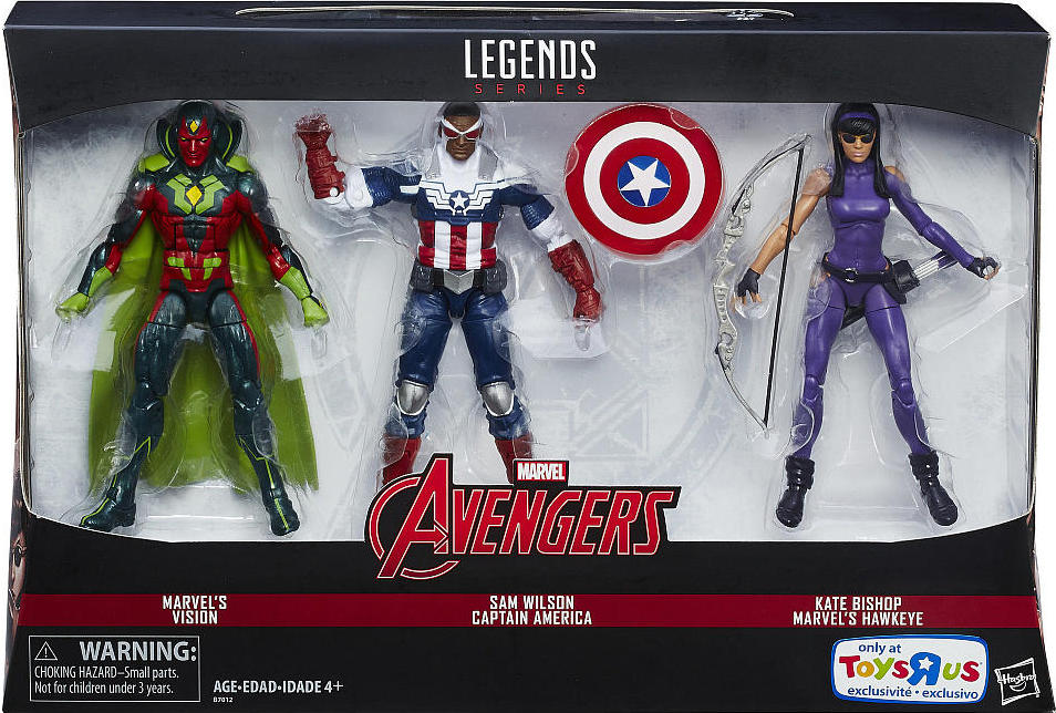 marvel legends 3