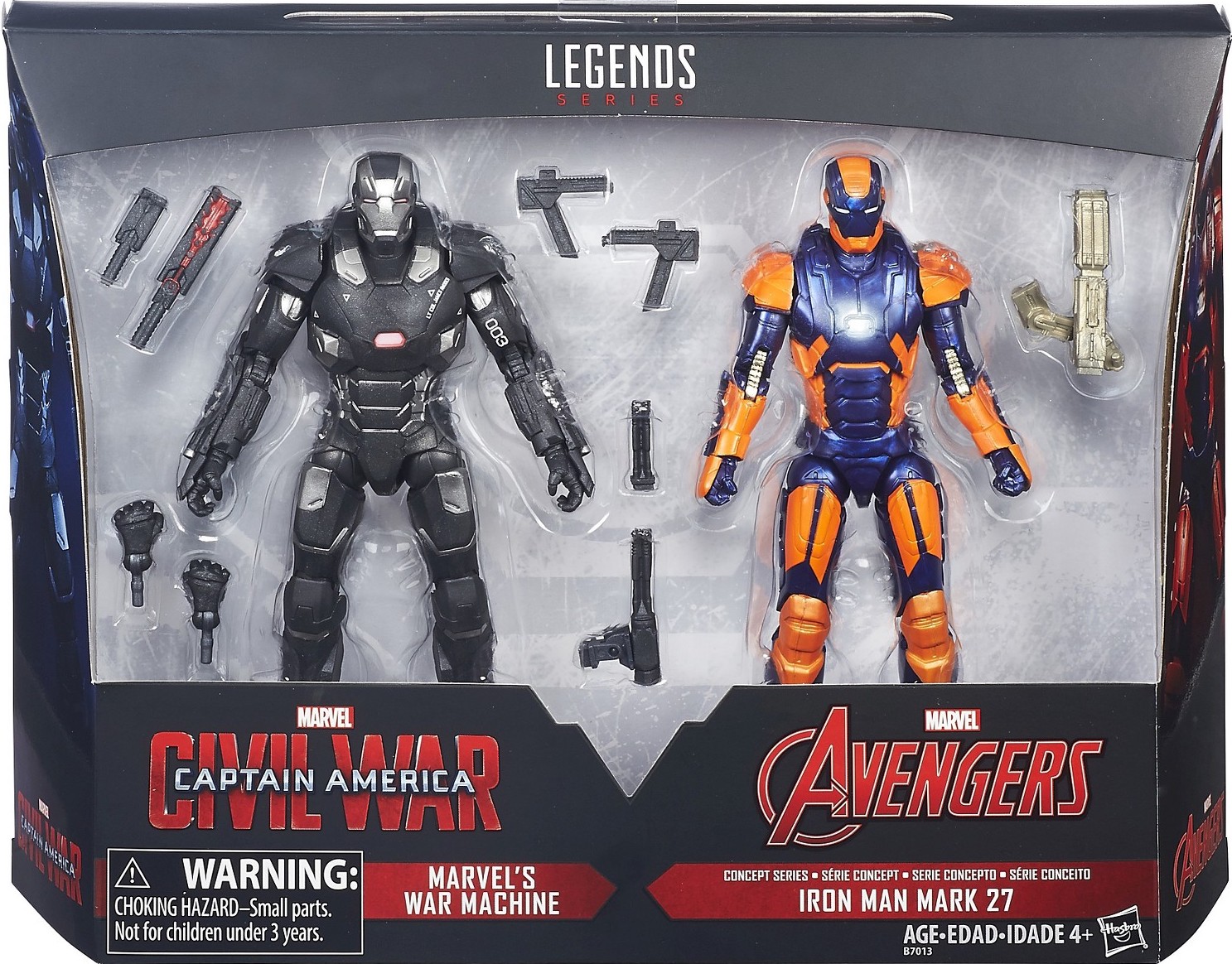 Marvel Legends Exclusives Spider Man and Iron Man Sentry 2