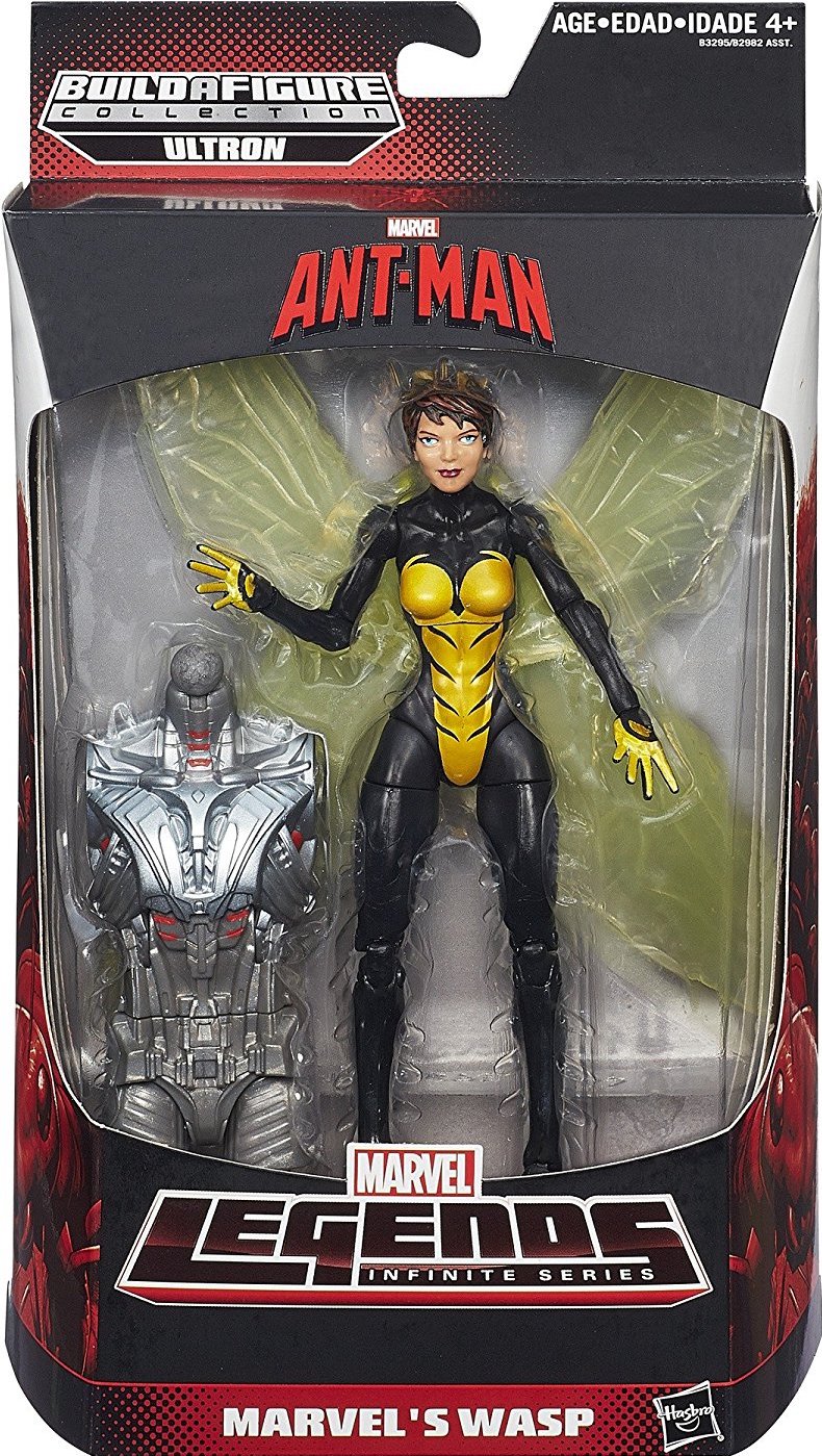 marvel legends wasp 2018