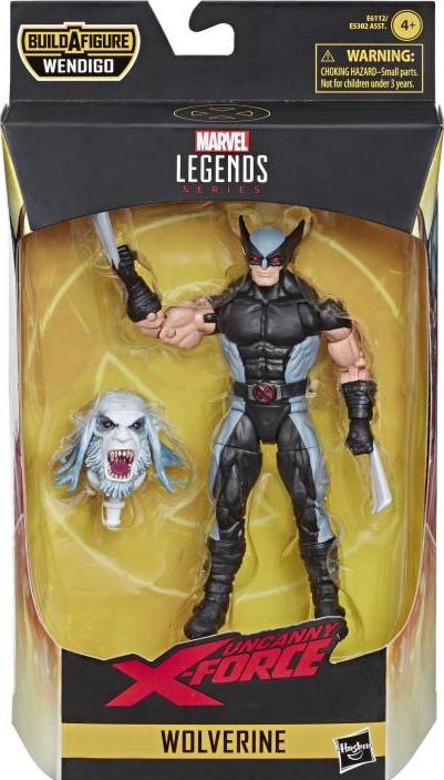 marvel legends wendigo series