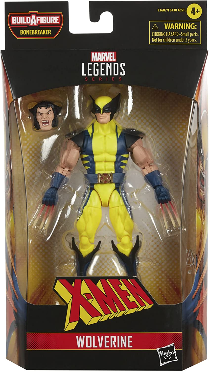 Marvel Legends Wolverine Bonebreaker Build A Figure