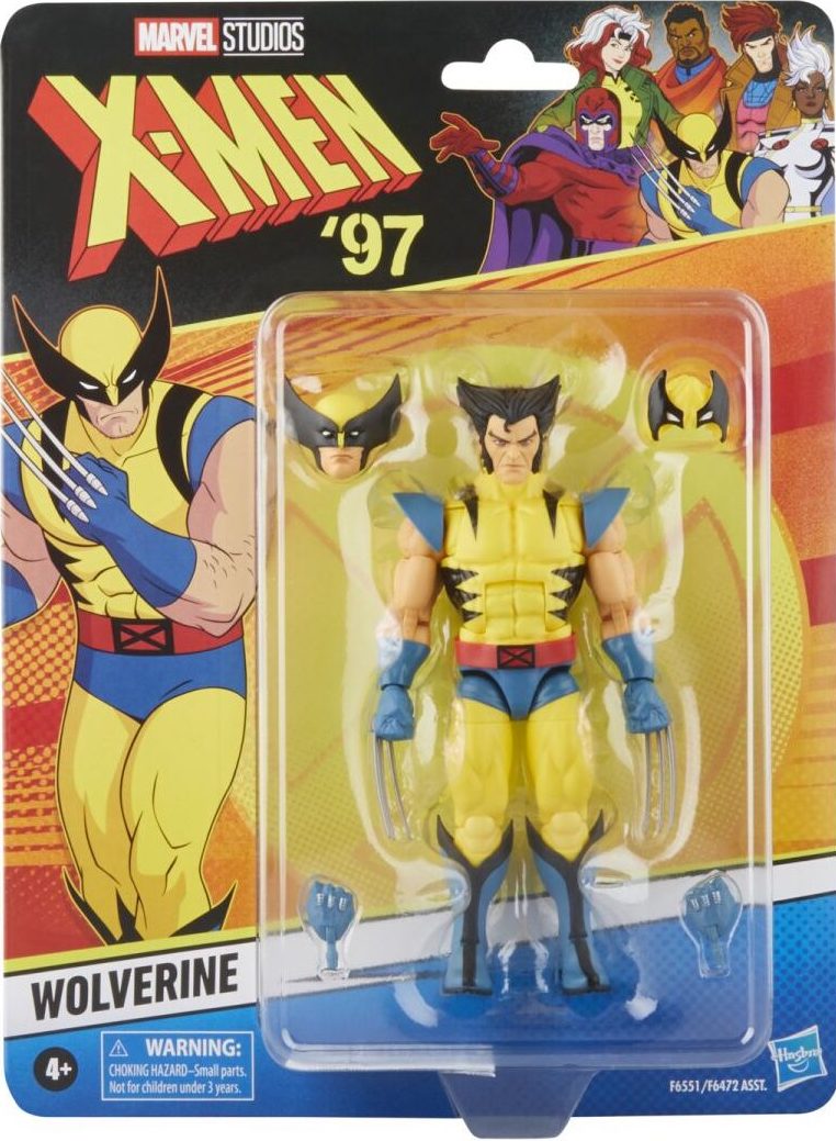 Marvel Legends X-Men 97 Professor X Magneto Beast Wolverine Rogue Storm  UPICK