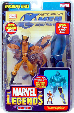 Marvel Select Unmasked Wolverine NIB 