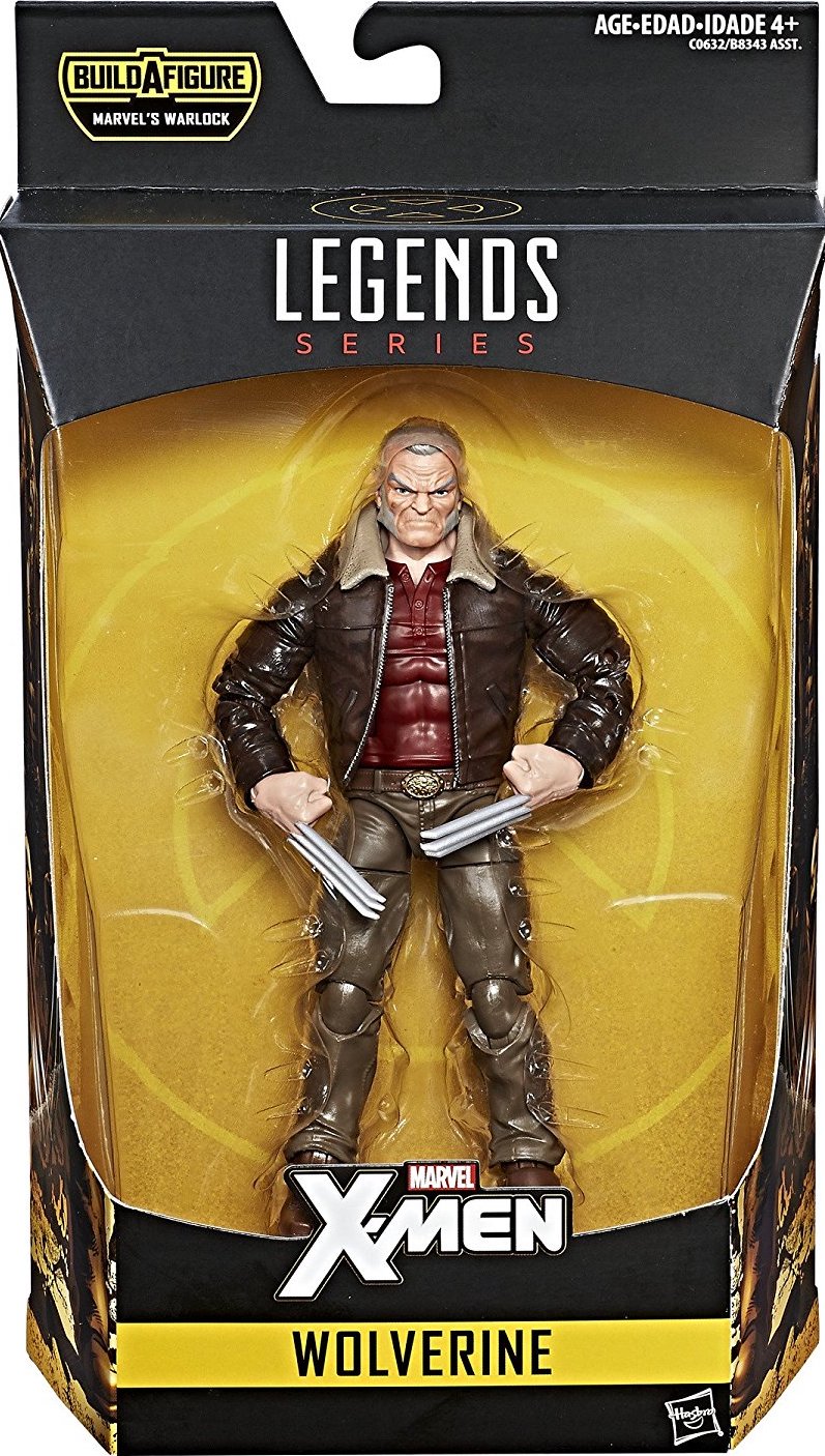 Old Man Logan X-Men Custom Mini Figures Wolverine 