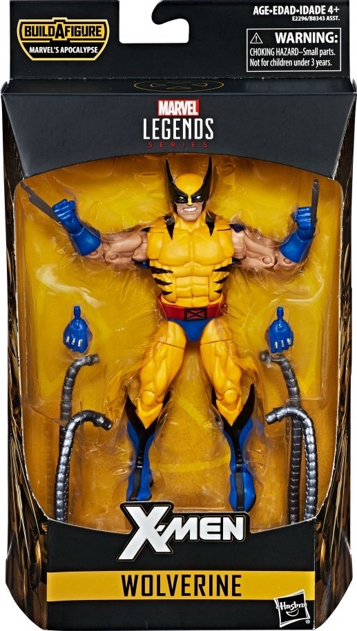 Marvel Legends Wolverine (Tiger Stripes) Apocalypse Build A Figure