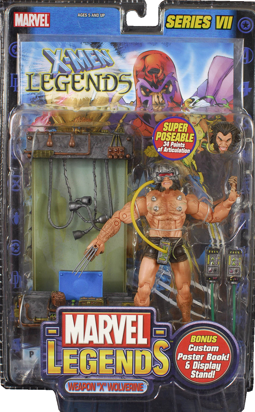 toy biz weapon x