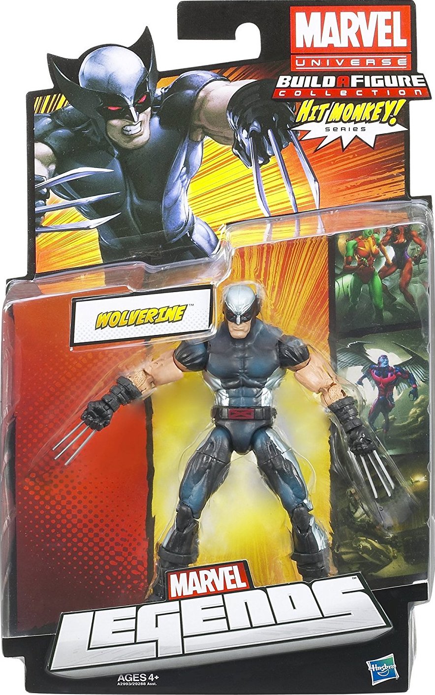 marvel legends x force wolverine 2019