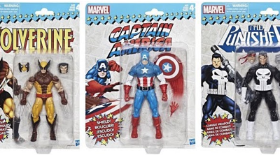 marvel action figure sets