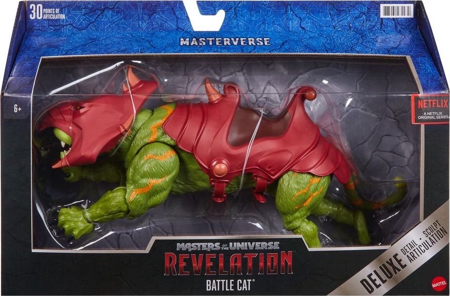 Battle Cat Masters of the Universe Masterverse Oversized Figure