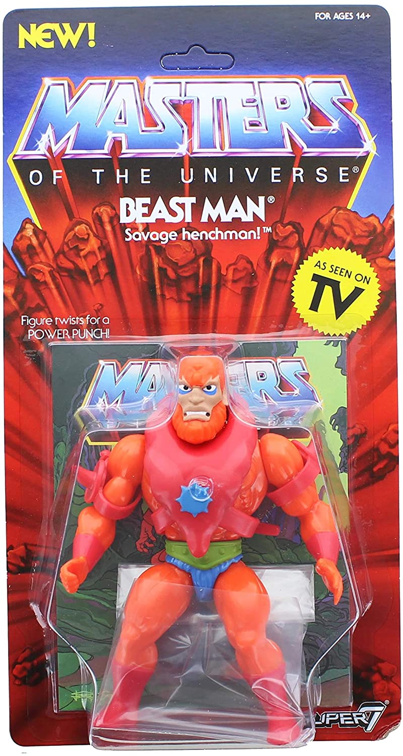 - Super7 Masters of the Universe Filmation New Vintage Hordak 