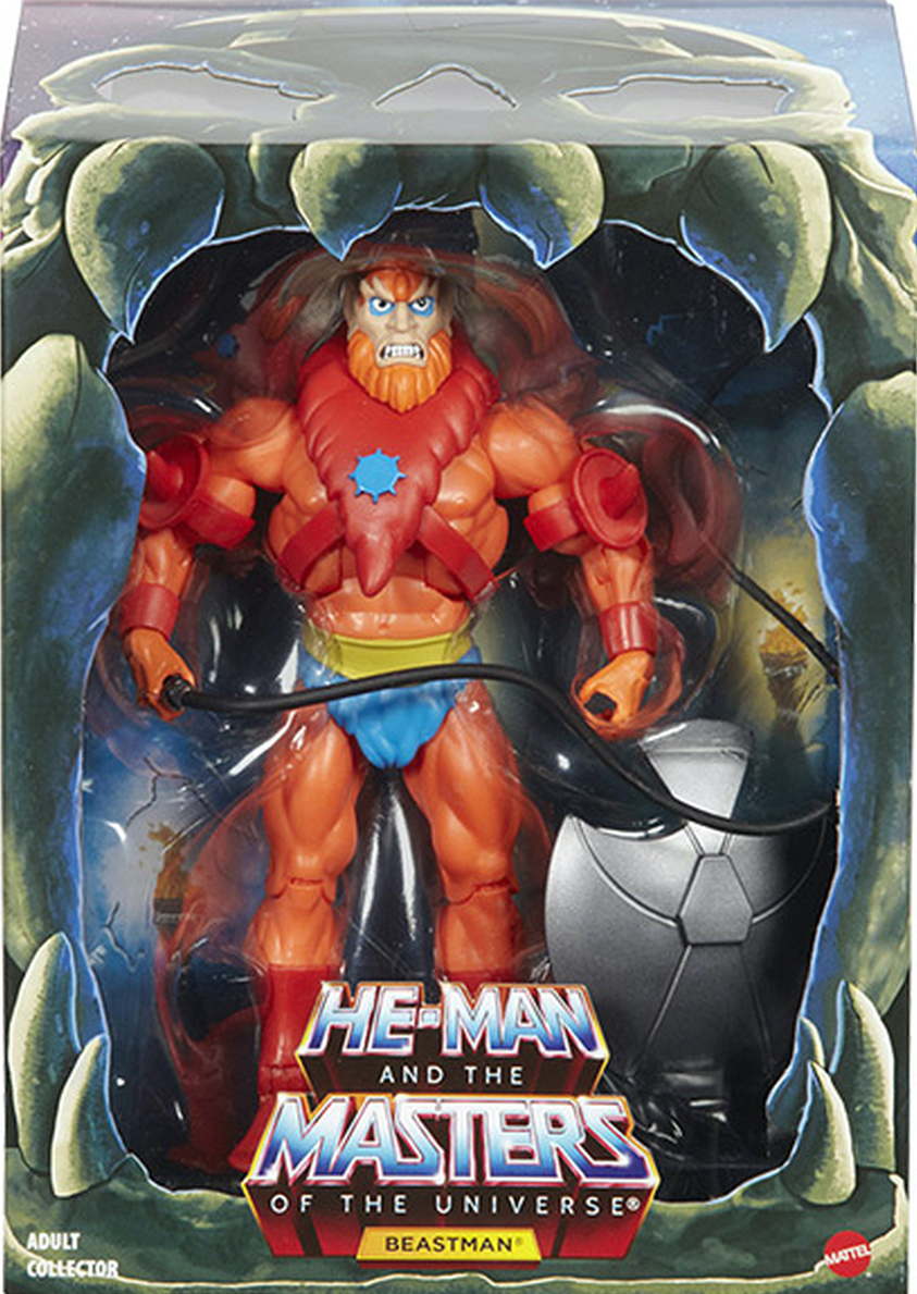 beast man masters of the universe revelation