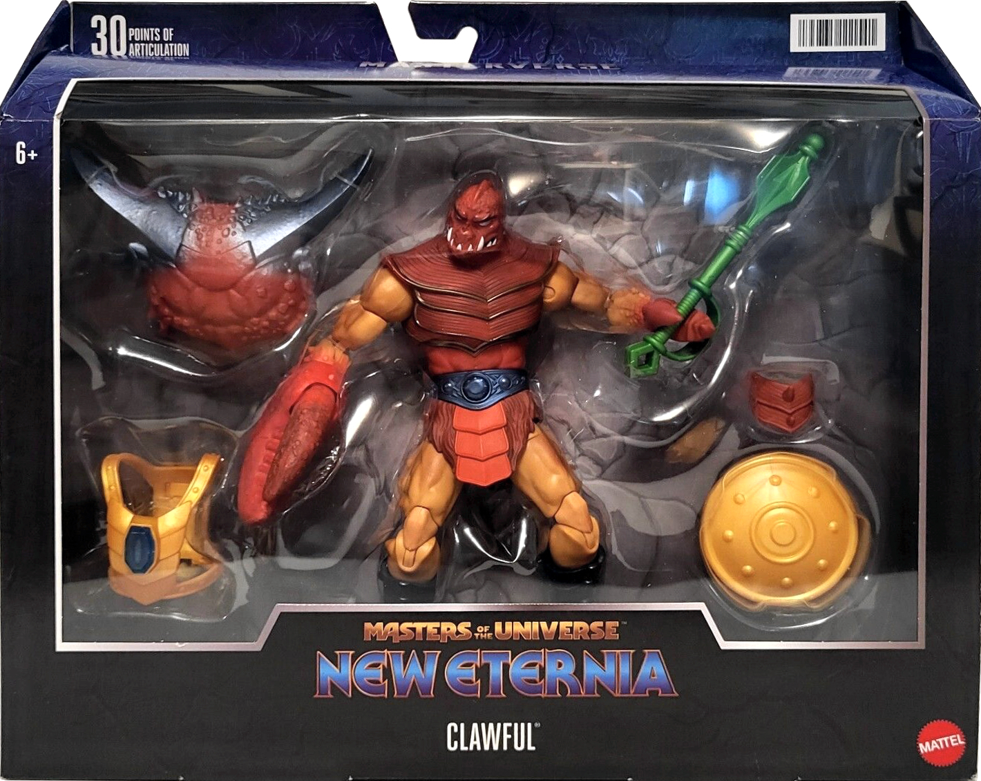 Masters of the Universe Masterverse New Eternia Clawful Action Figure