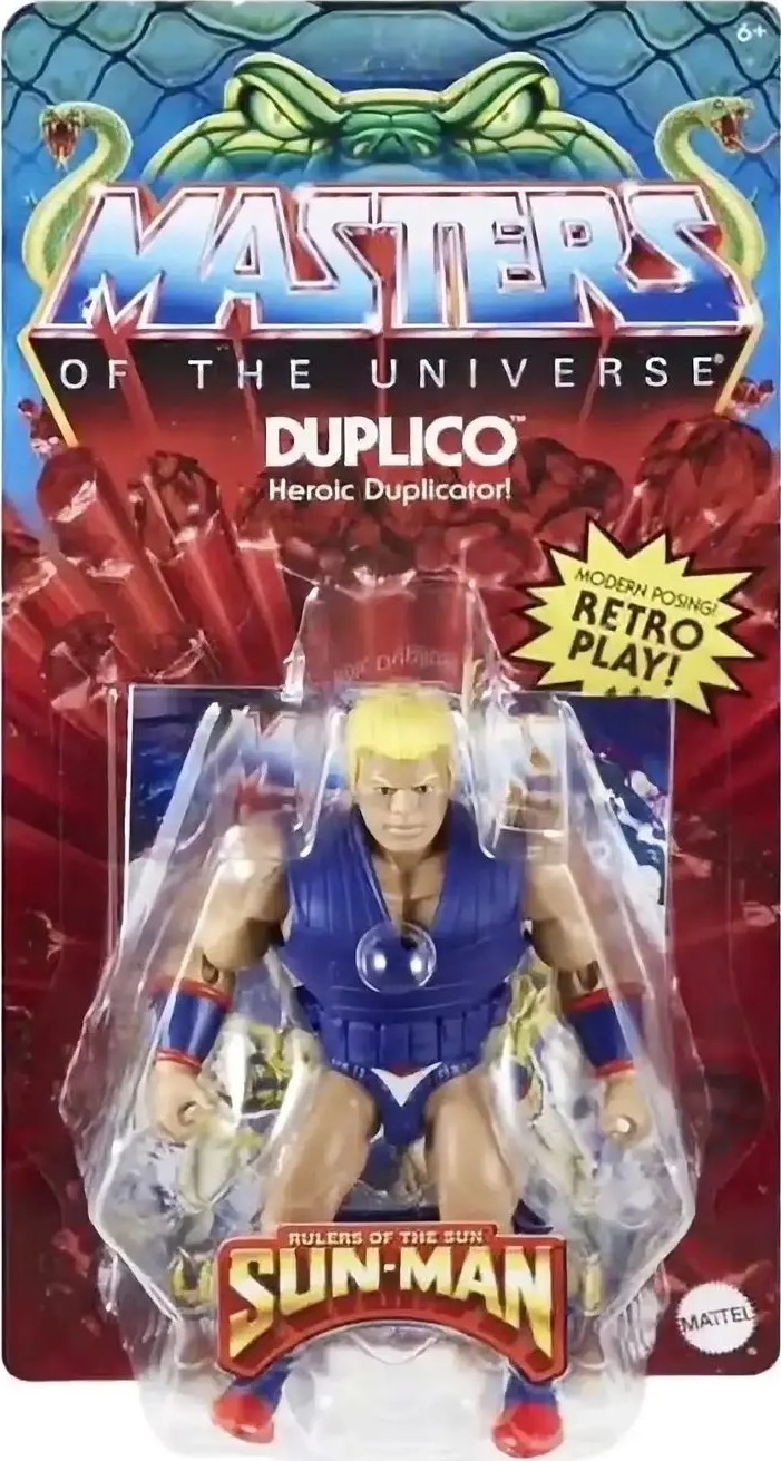 Masters of the Universe Origins Wave 16 Action Figure Case of 4