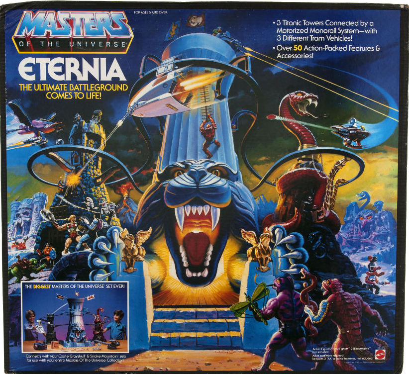 Masters of the Universe Origins Eternia Playset