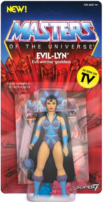 Action Figure Super 7 Masters of the Universe Evil-Lyn 5 1/2"