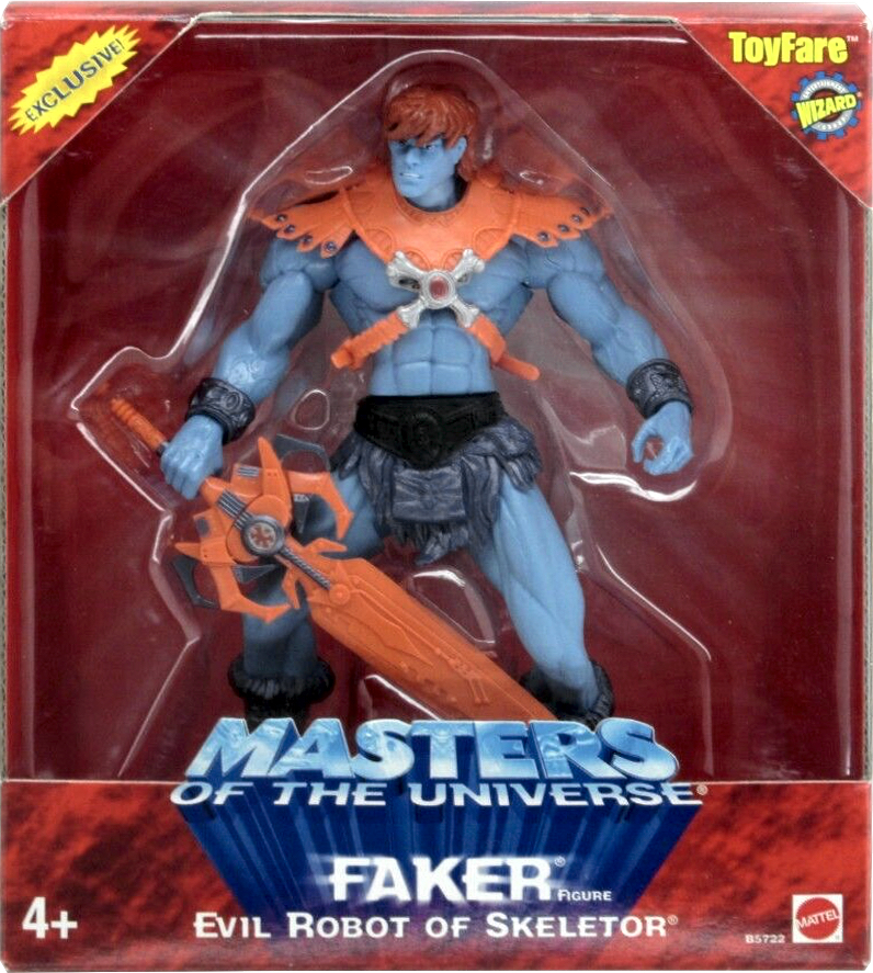 Figura de Ação MATTEL Faker (Idade Mínima: 6)