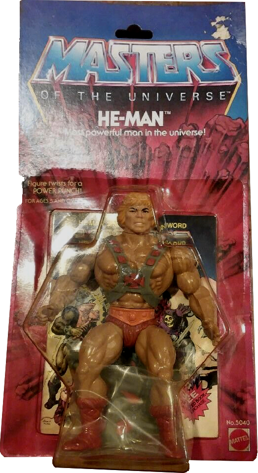 The Toys of He-Man and the Masters of the Universe