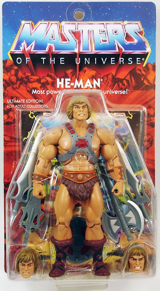 Masters of the Universe Super7 He-Man