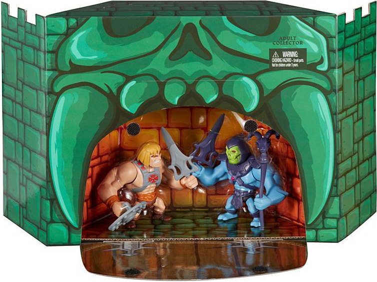 Masters of the Universe Eternia Minis He-Man vs Skeletor (SDCC)