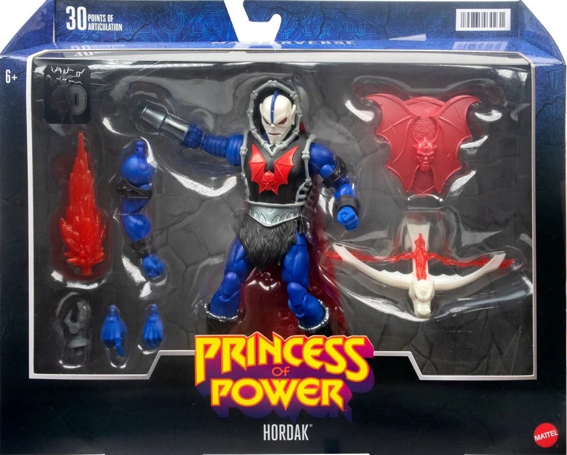 Mattel Masters Of The Universe Hordak Throne Action Figure – She-Ra Origins Masterverse, New