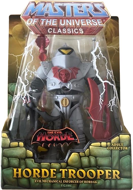 Set Horde Troopers Masters Of The Universe Classics MOTU Action Figures (2 Pezzi)