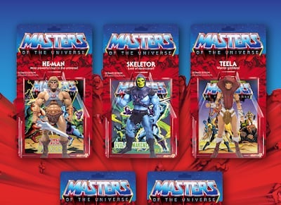 Masters of the Universe Super7 Action Figures
