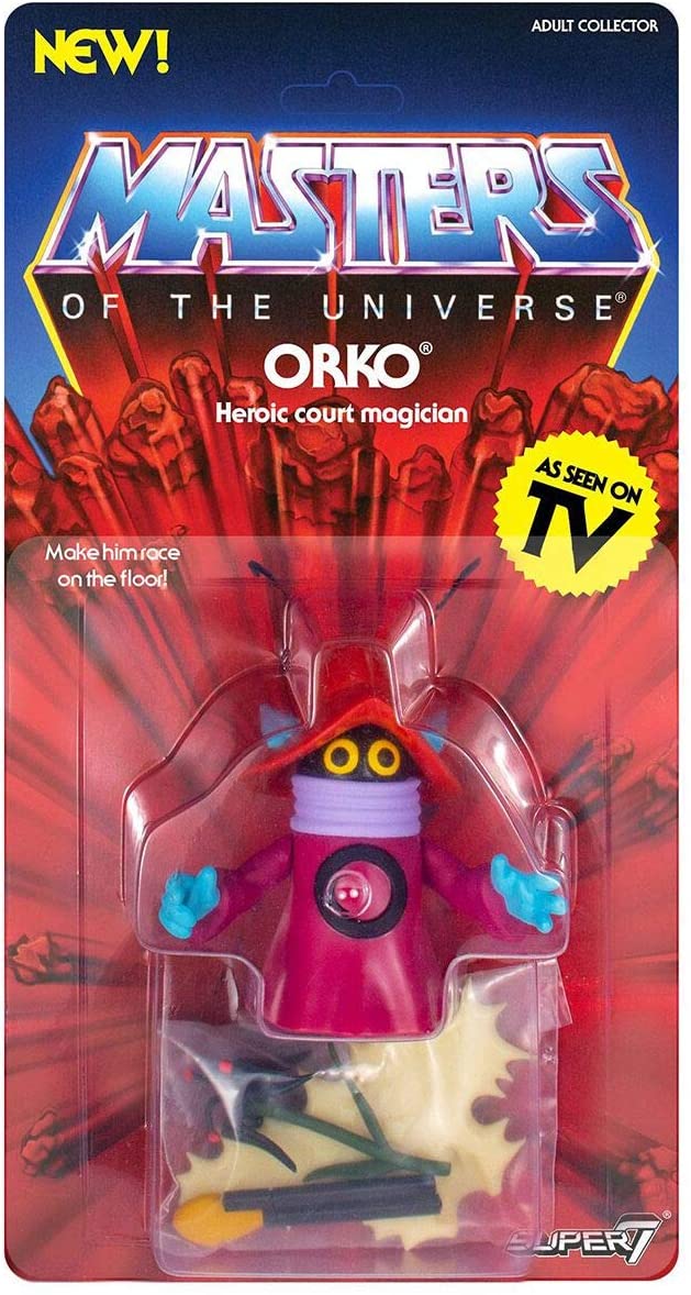 MASTERS OF THE UNIVERSE THE VINTAGE COLLECTION SHADOW ORKO WAVE 4 ACTION FIGURE 