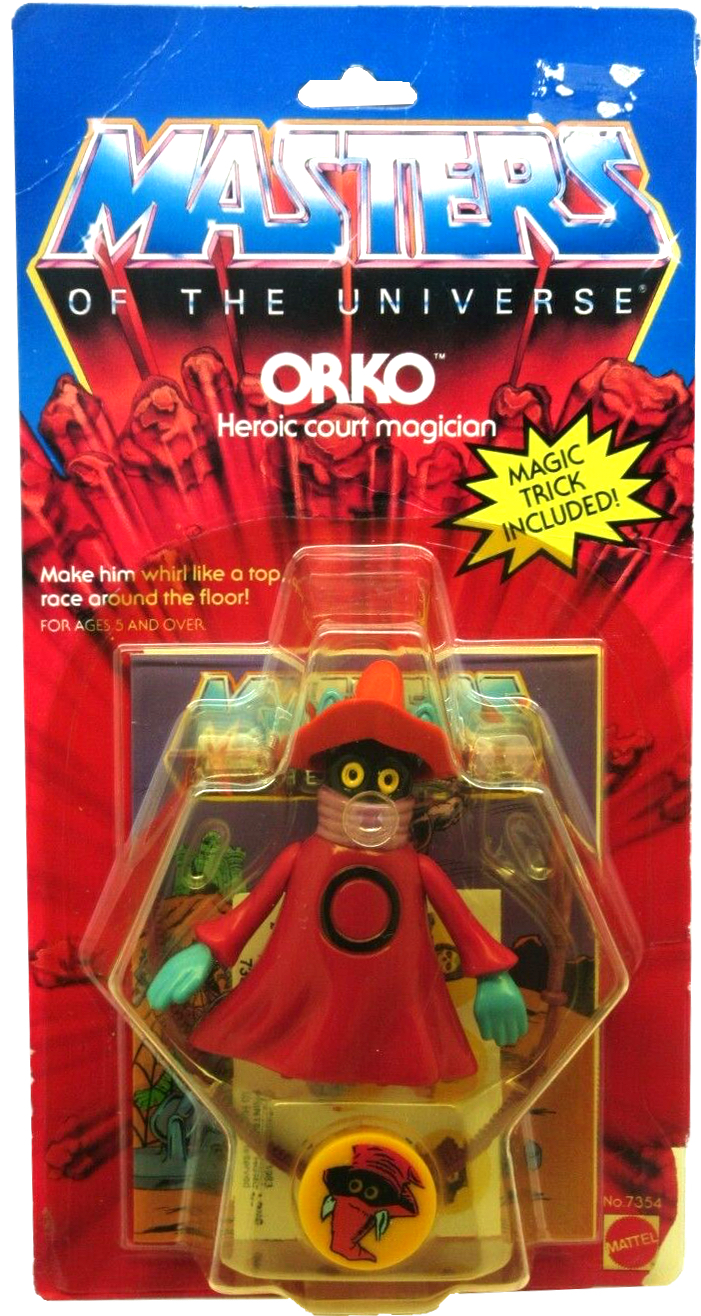 Mattel Masters of the Universe MotU Origins MOC Orko 