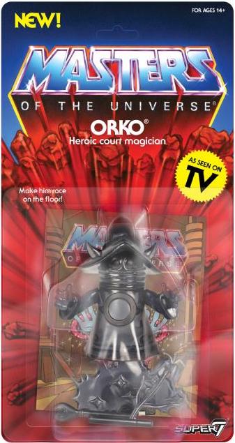 Shadow Orko Vintage Collection MotU Masters of the Universe Action Figur Super7 