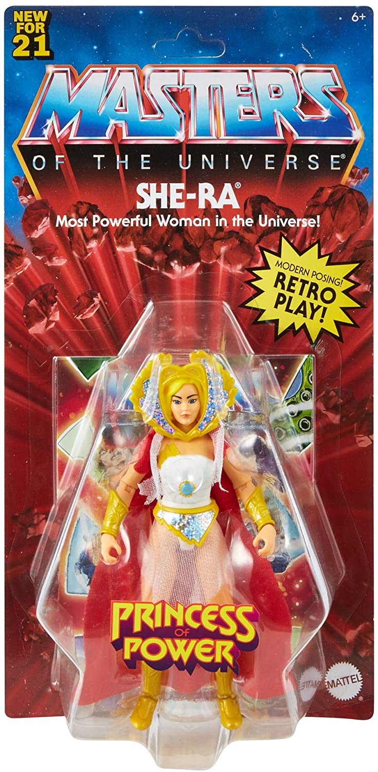 Masters of the Universe Origins Actionfigur 2021 She-Ra 14 cm Mattel 