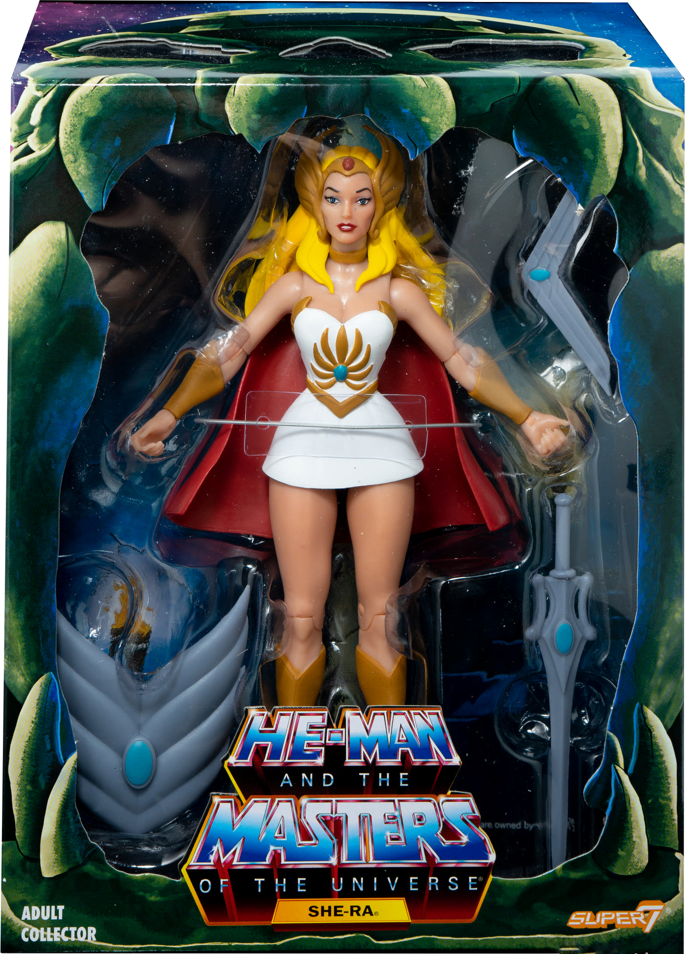 IN HAND SHE-RA Filmation SUPER7 S7 Club Grayskull MOTU Figure Princess Power