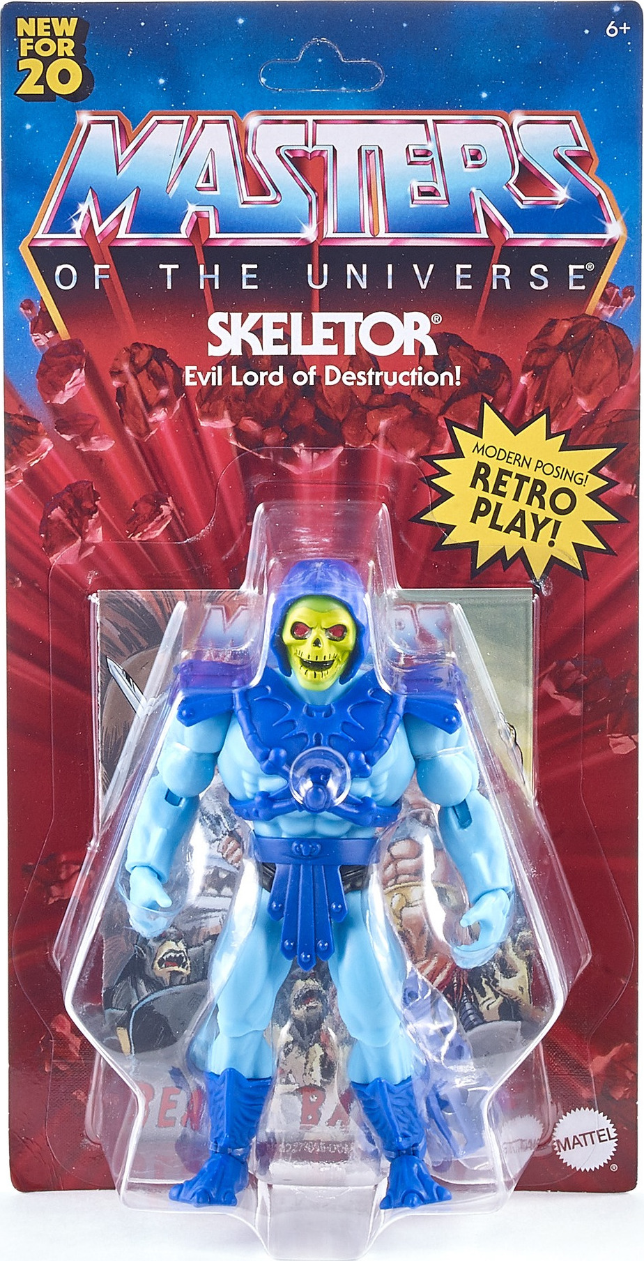 Skeletor 15 cm Masters of the Universe Origins Deluxe Actionfigur 