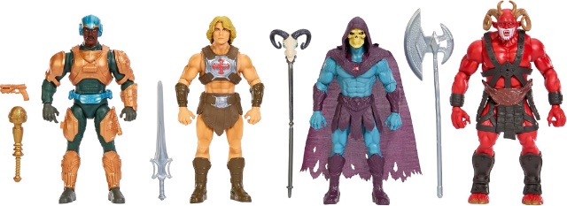 Masters of the Universe Origins 2026 Movie 4 Pack