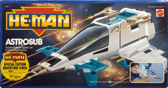 Masters of the Universe The New Adventures of He-Man Astrosub