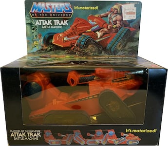 Masters of the Universe Original Attak Trak