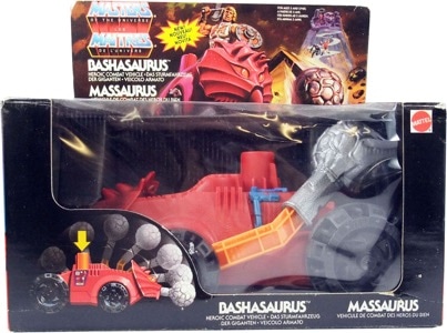 Masters of the Universe Original Bashasaurus thumbnail