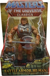 Masters of the Universe Mattel Classics Battle Armor He-Man