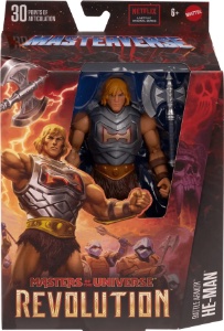 Masters of the Universe Masterverse Battle Armor He-Man