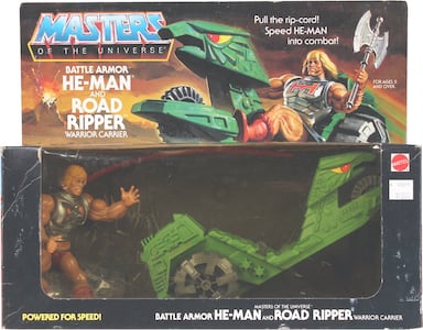 Battle Armor He-Man and Road Ripper
