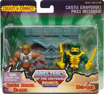 Masters of The Universe: arrivano le figure da collezione con De