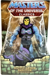 Masters of the Universe Mattel Classics Battle Armor Skeletor