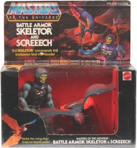 Battle Armor Skeletor and Screeech