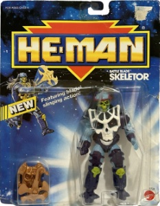 Masters of the Universe The New Adventures of He-Man Battle Blade Skeletor
