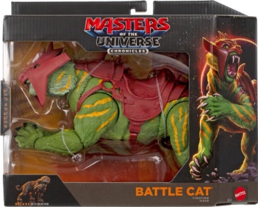 Masters of the Universe Mattel Chronicles Battle Cat